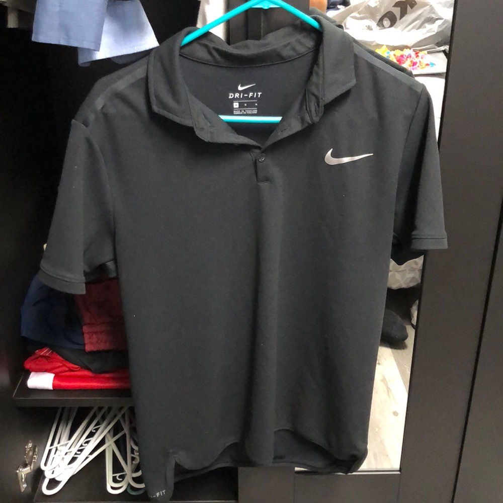 Nike dri - fit polo shirt